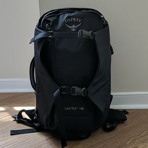 Osprey Porter 46 carry-on travel backpack